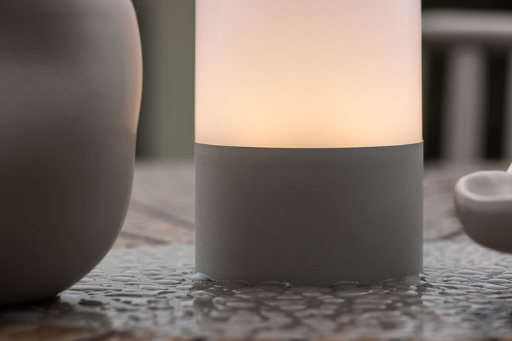 Tubu Bordslampa Grå