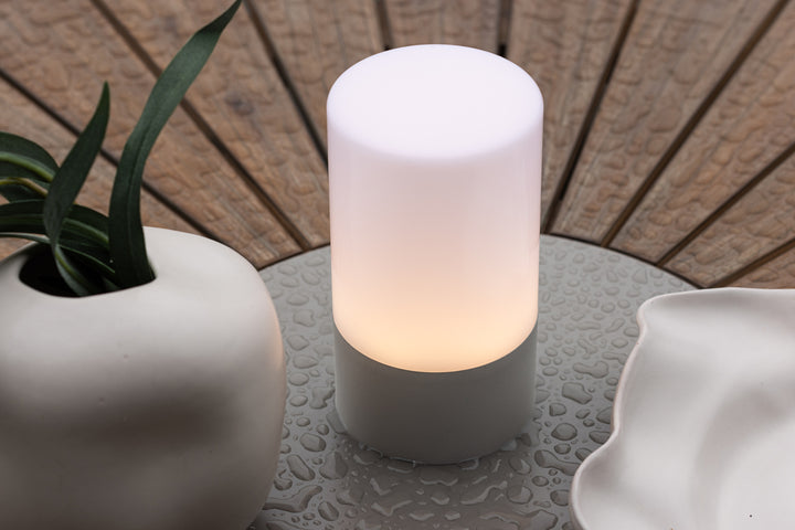 Tubu Bordslampa Grå