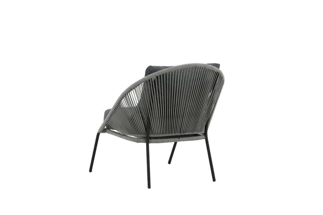 Lindos Loungefåtölj Grå