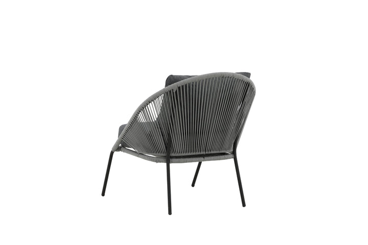 Lindos Loungefåtölj Grå