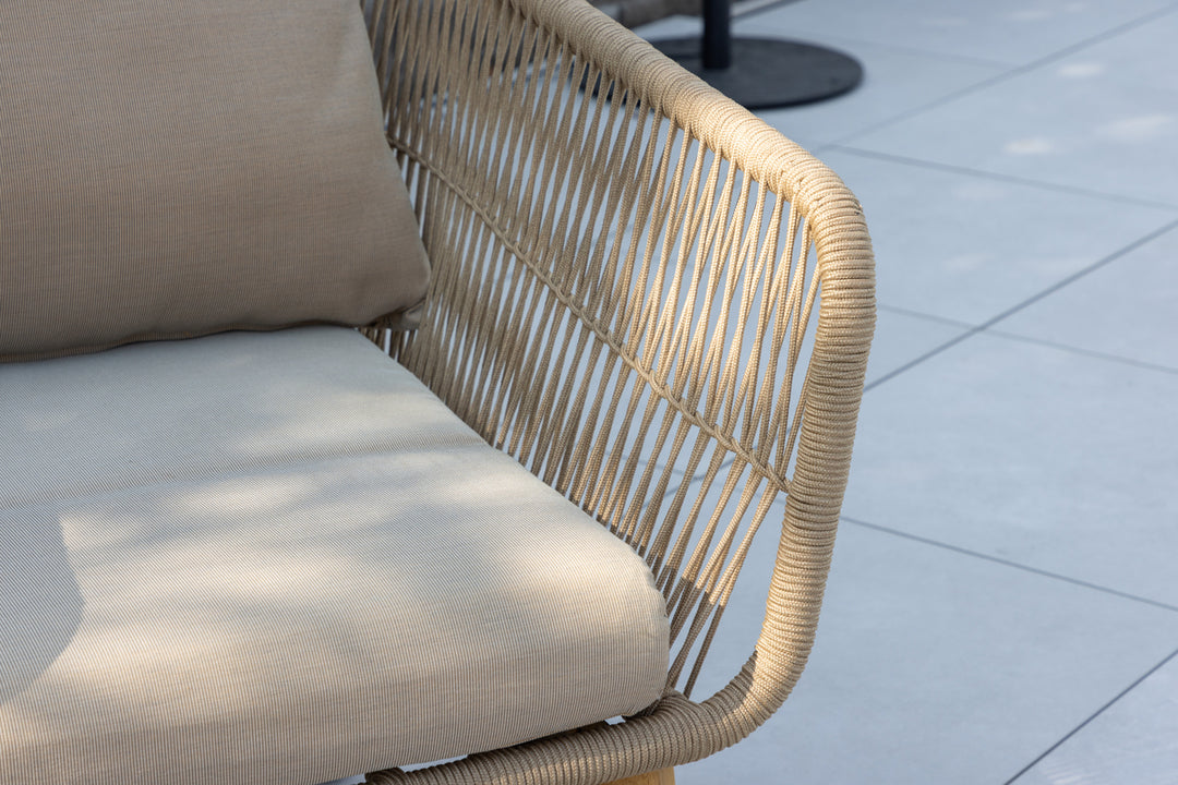 Chania Soffgrupp Natur/Beige