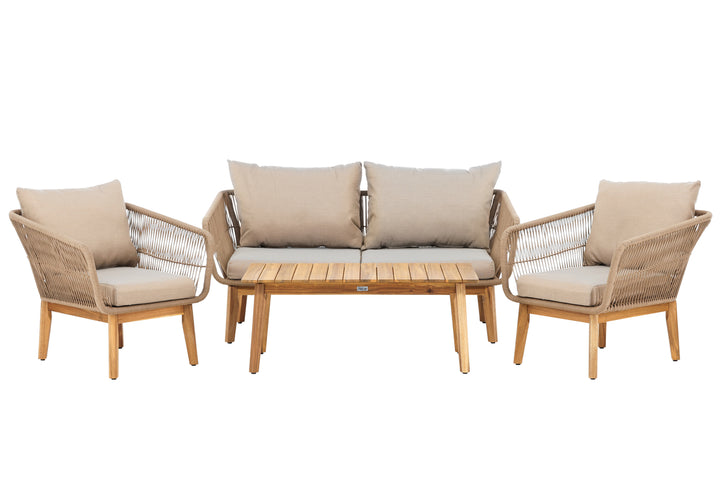 Chania Soffgrupp Natur/Beige