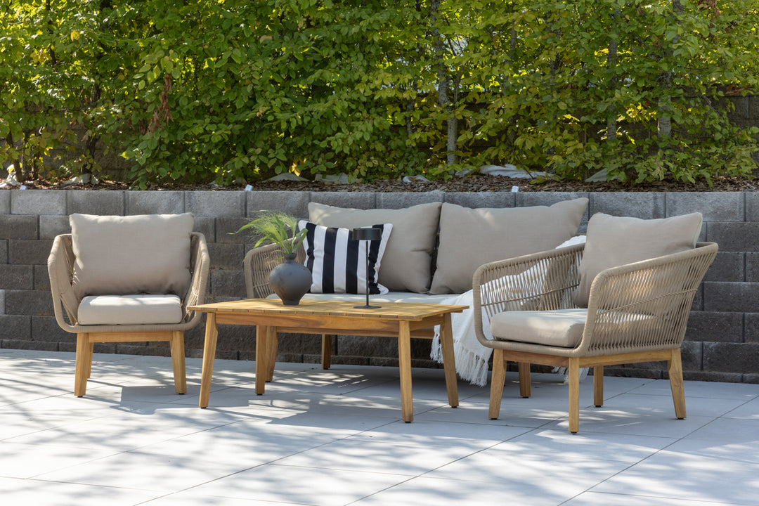 Chania Soffgrupp Natur/Beige