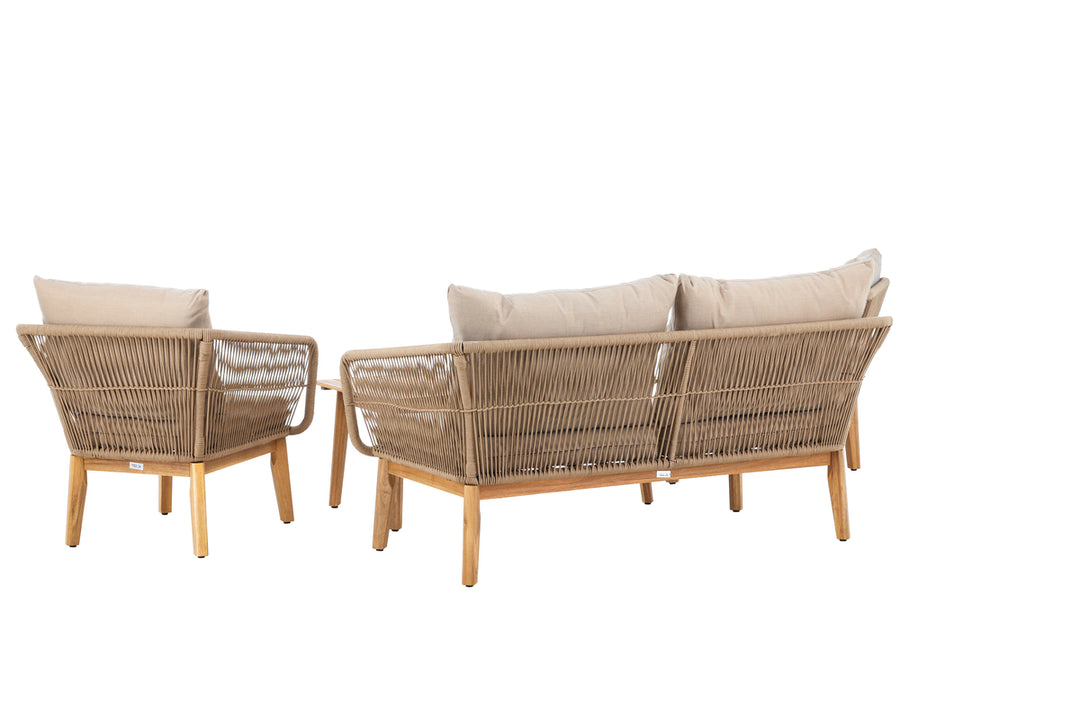 Chania Soffgrupp Natur/Beige