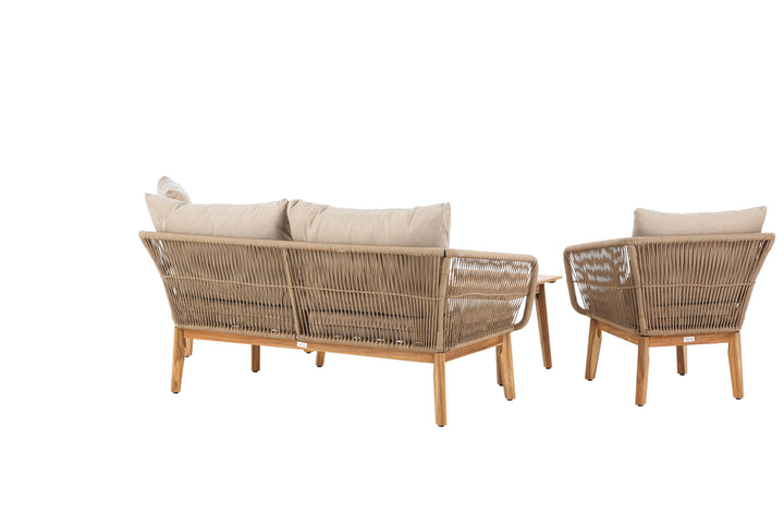 Chania Soffgrupp Natur/Beige