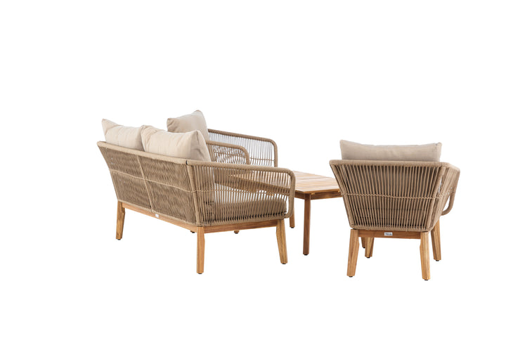 Chania Soffgrupp Natur/Beige