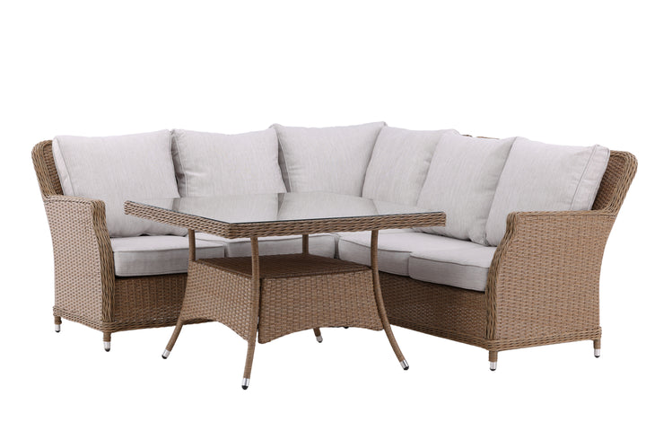 Vikelund Hörngrupp Natur Beige