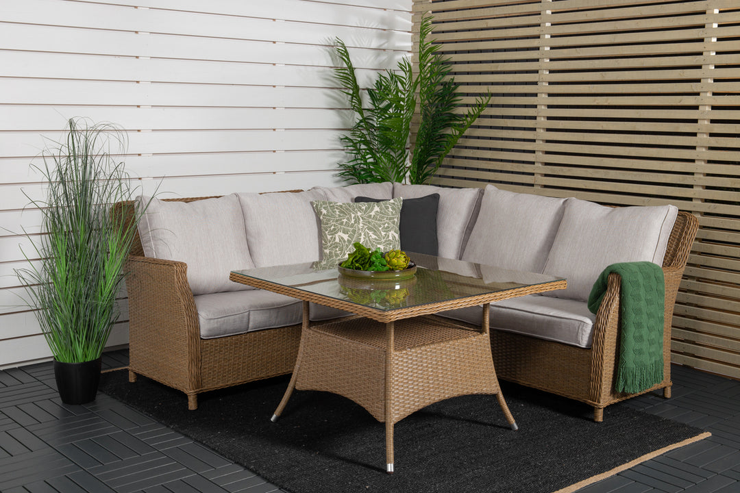 Vikelund Hörngrupp Natur Beige