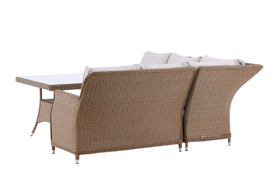 Vikelund Hörngrupp Natur Beige