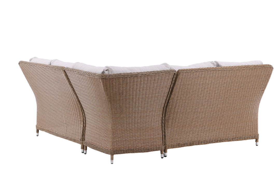 Vikelund Hörngrupp Natur Beige