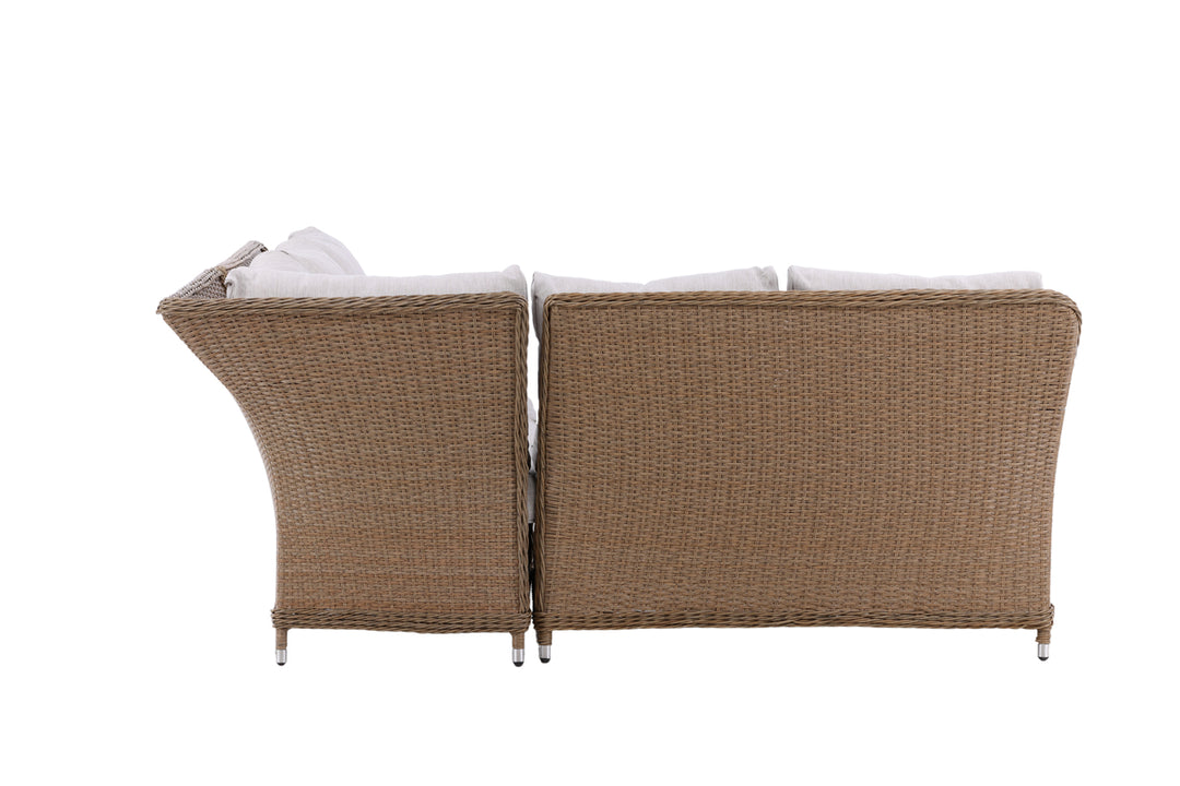 Vikelund Hörngrupp Natur Beige