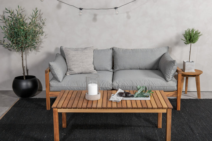 Marion 2-sits soffa Natur