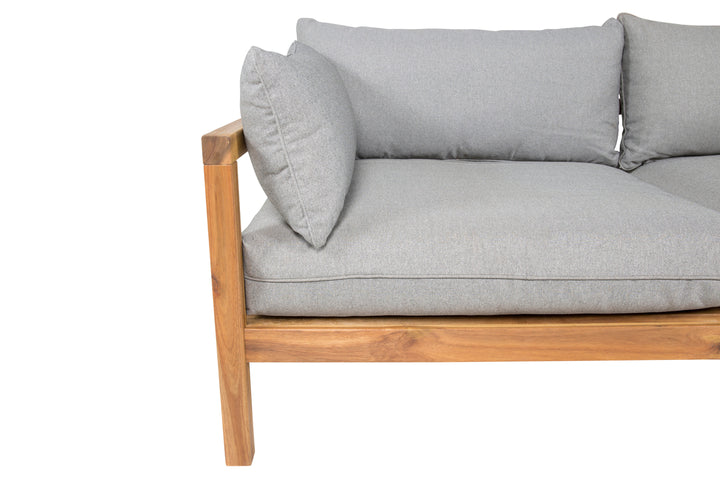 Marion 2-sits soffa Natur
