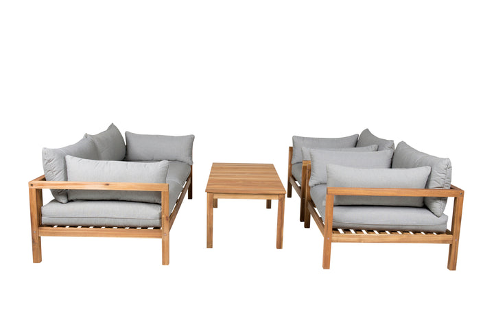 Marion 2-sits soffa Natur