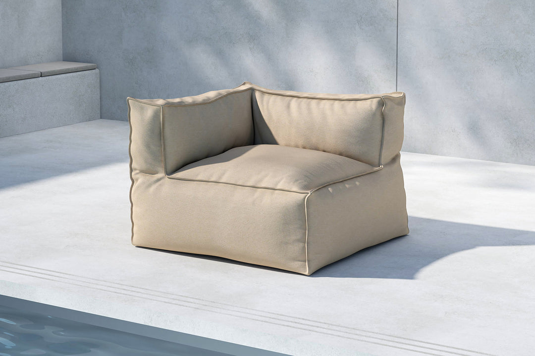 Rambo Loungefåtölj Beige