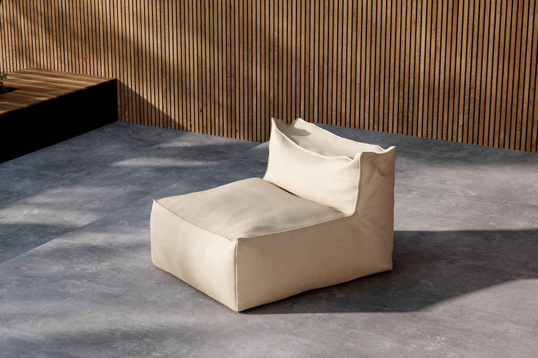 Rambo Loungefåtölj Beige
