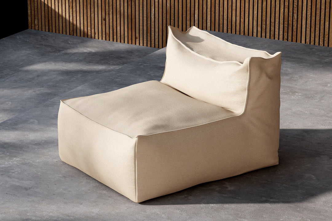 Rambo Loungefåtölj Beige