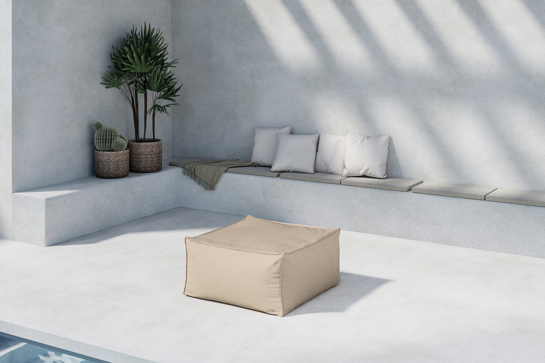 Rambo Ottoman Beige
