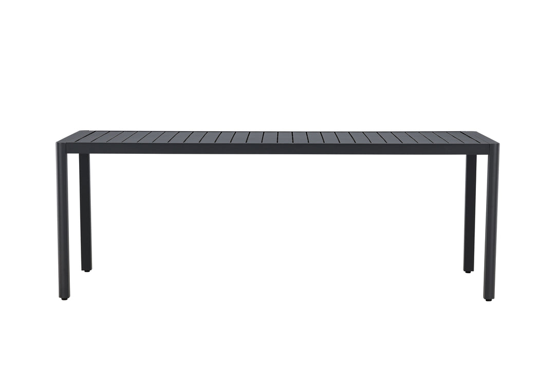 Giardini Matbord 200 x 90 Svart