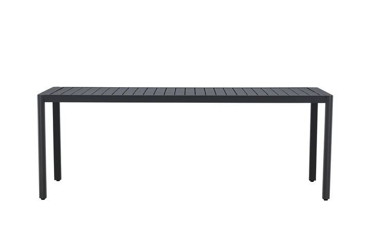 Giardini Matbord 200 x 90 Svart