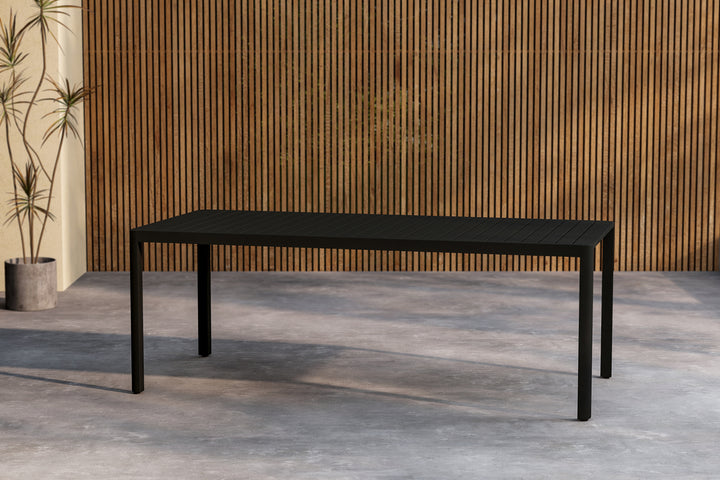 Giardini Matbord 200 x 90 Svart