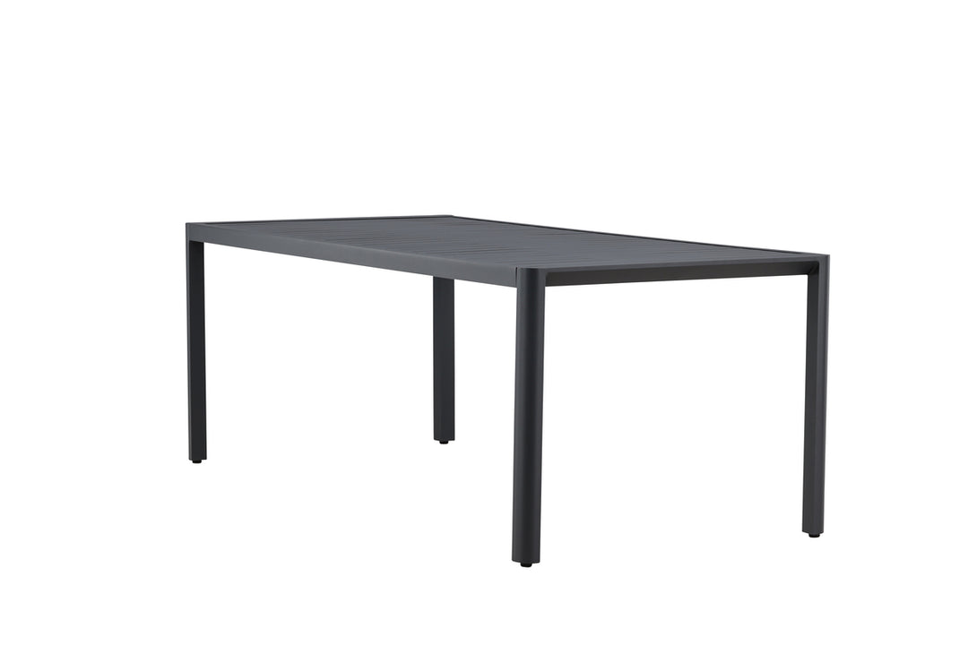 Giardini Matbord 200 x 90 Svart