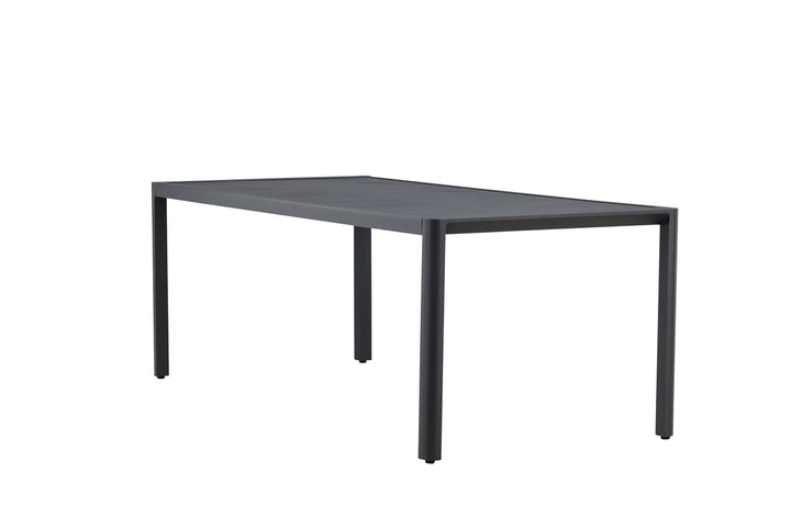 Giardini Matbord 200 x 90 Svart