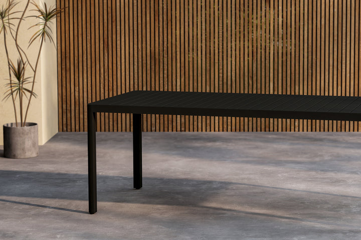 Giardini Matbord 200 x 90 Svart