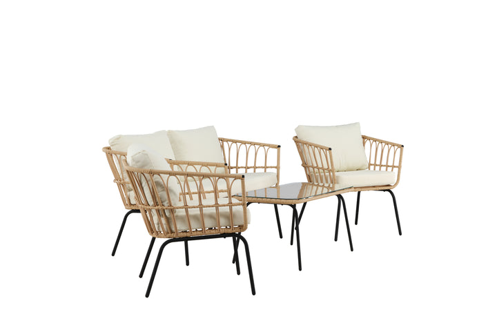 Ortigia Lounge Set Natur