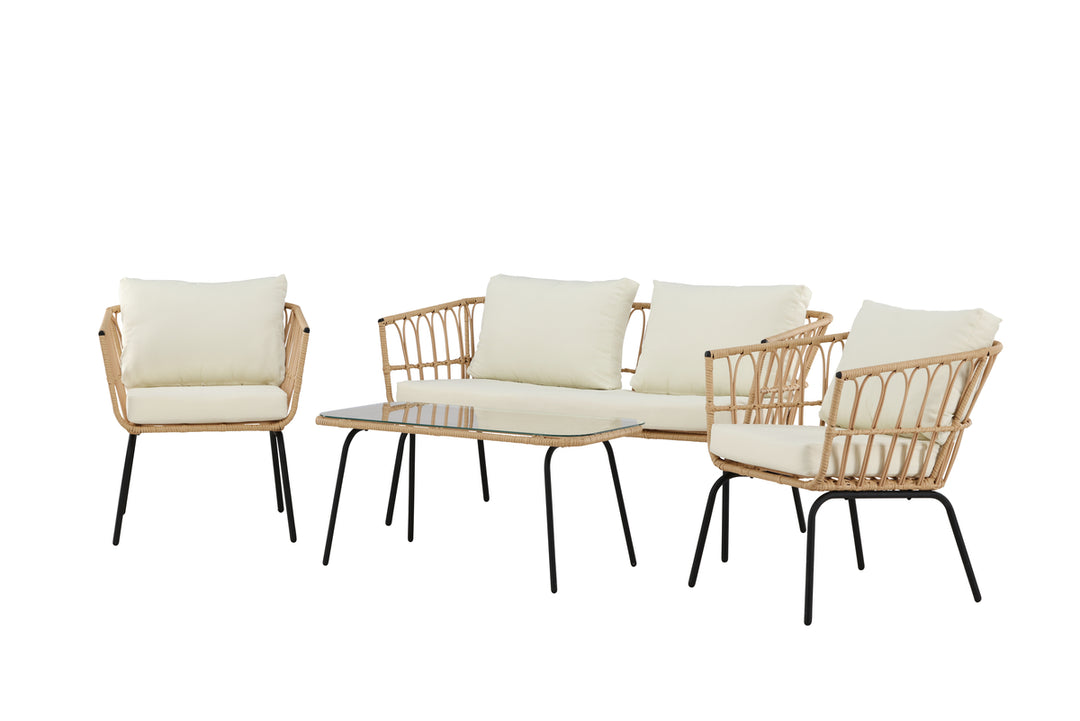 Ortigia Lounge Set Natur