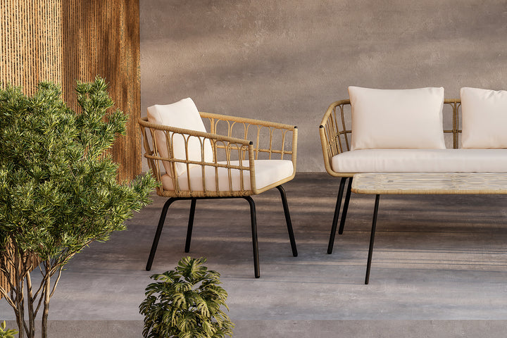 Ortigia Lounge Set Natur