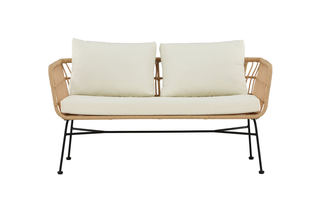 Isola 3-sits soffa Natur
