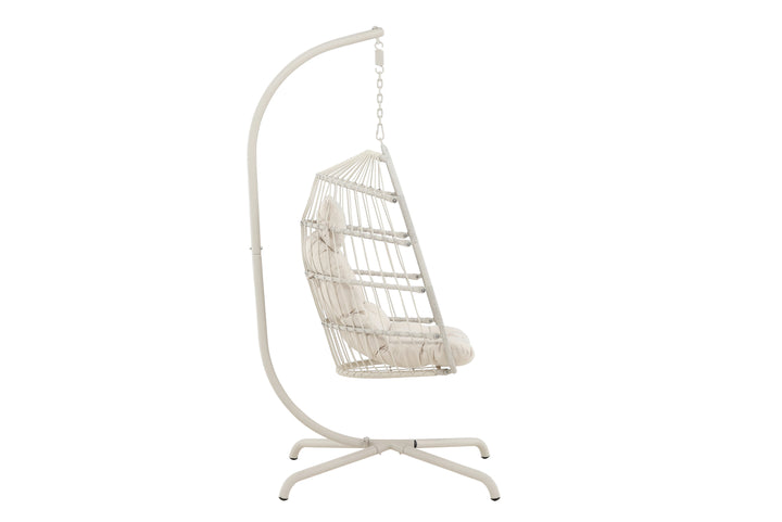 Trezza Hängstol Beige