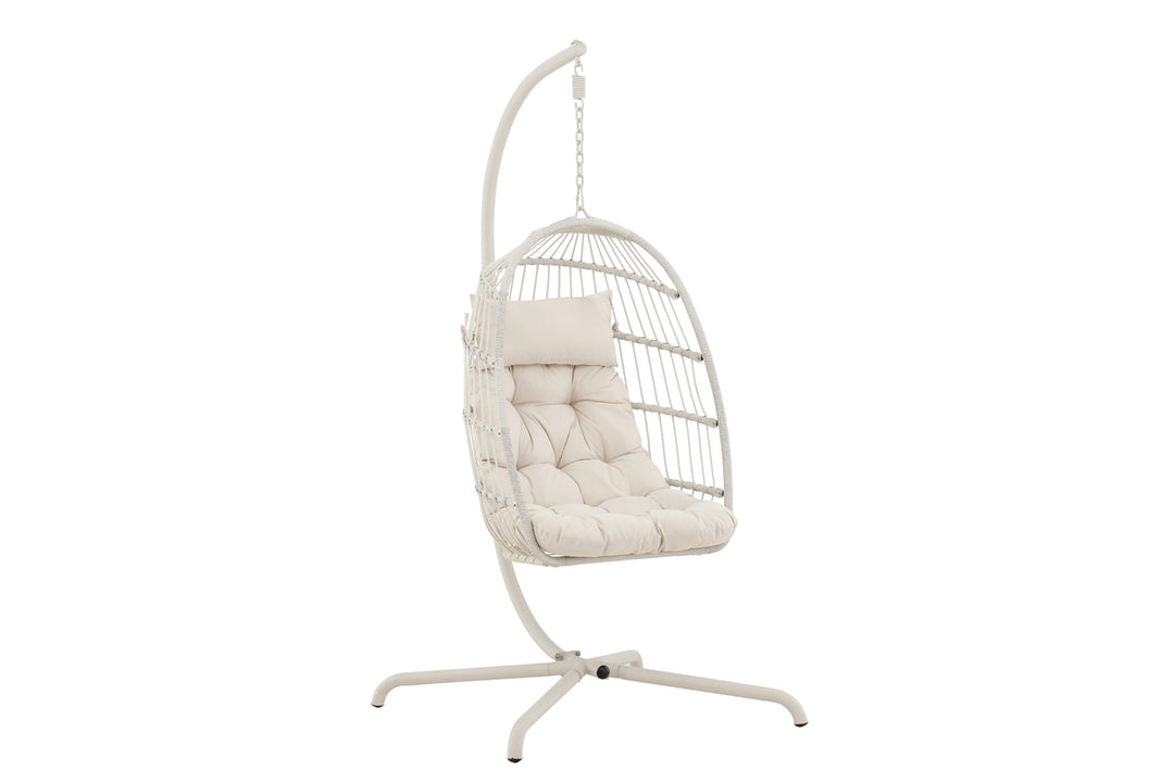 Trezza Hängstol Beige