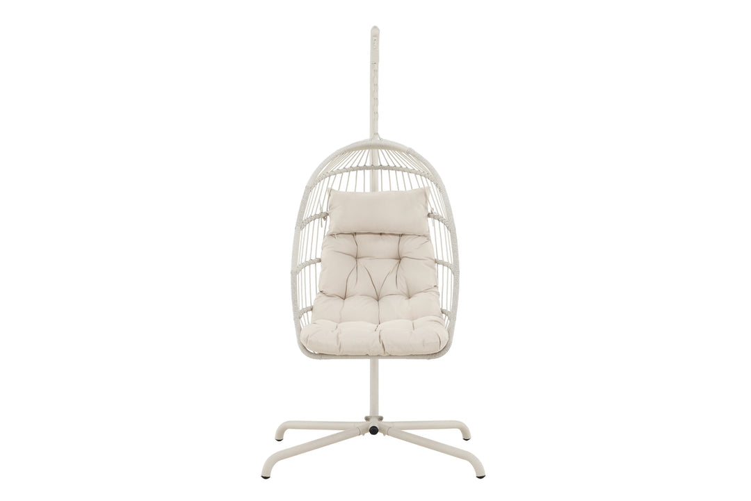 Trezza Hängstol Beige