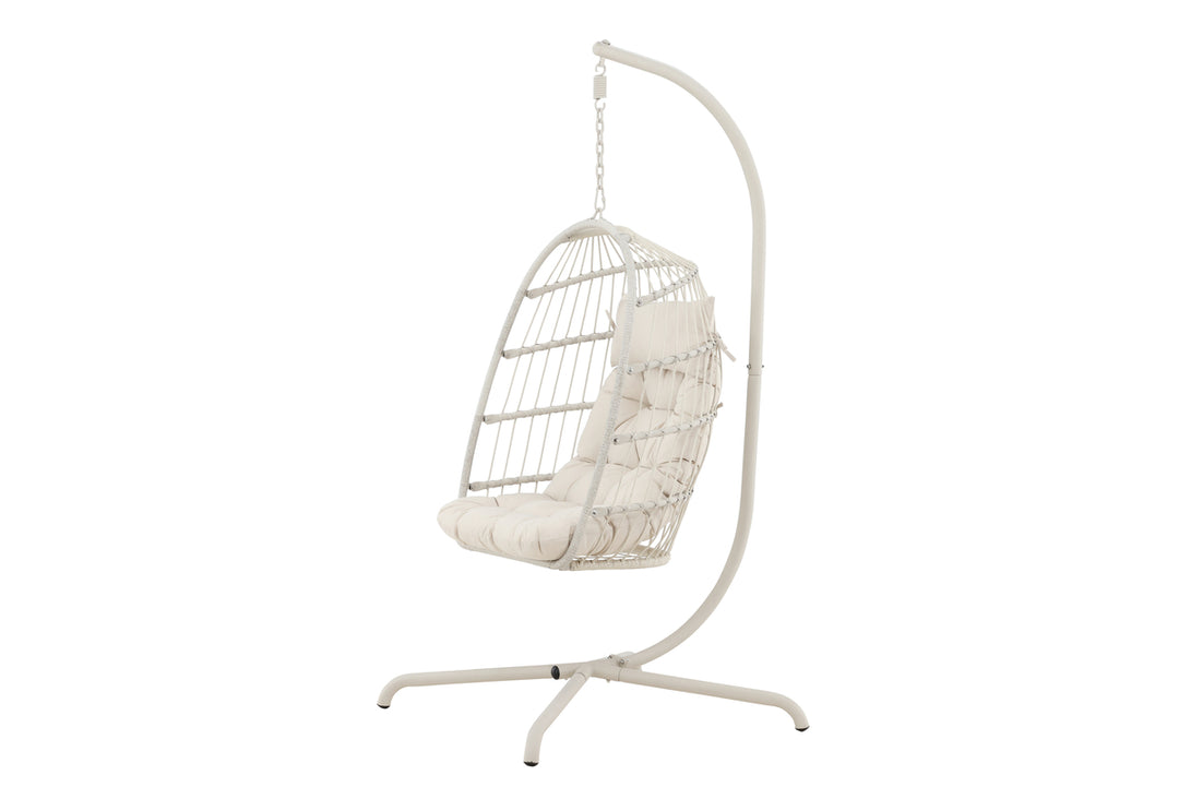 Trezza Hängstol Beige