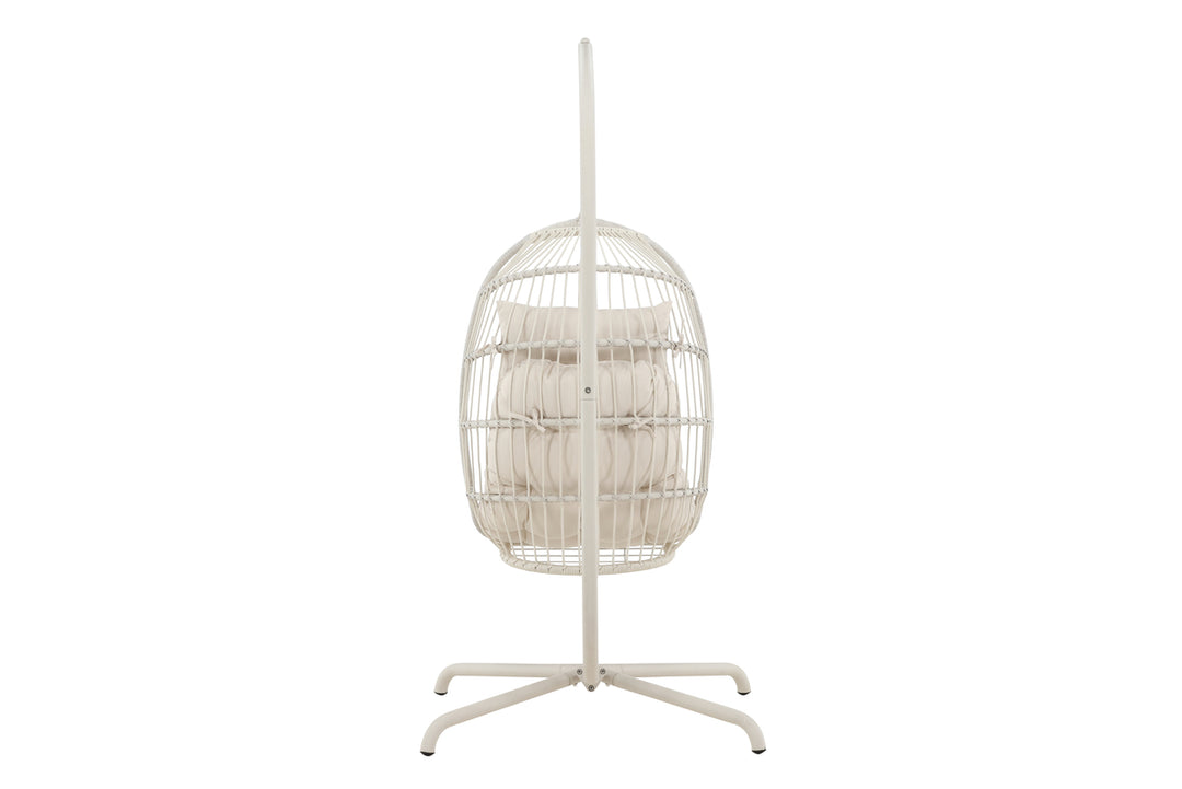 Trezza Hängstol Beige