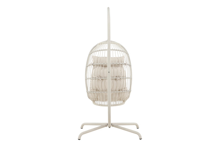 Trezza Hängstol Beige