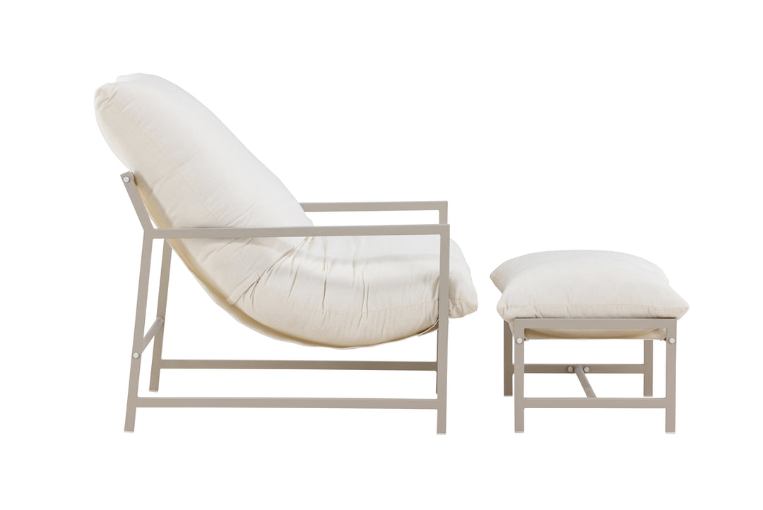 Corso Loungefåtölj Beige