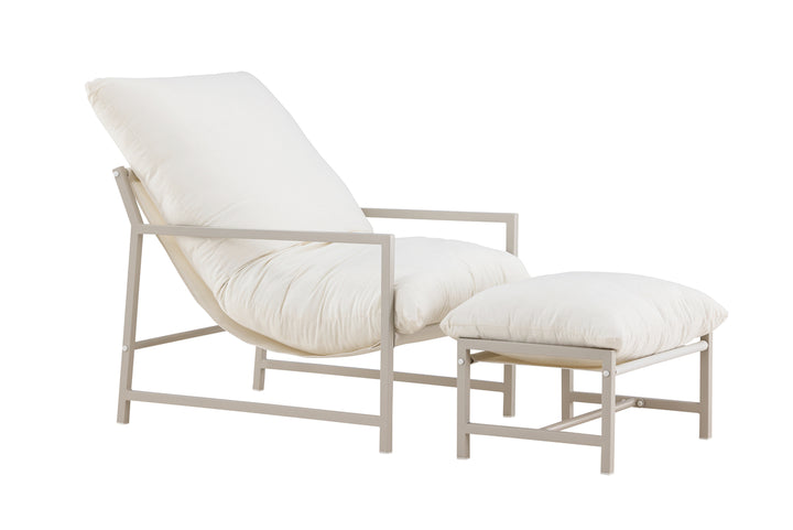 Corso Loungefåtölj Beige