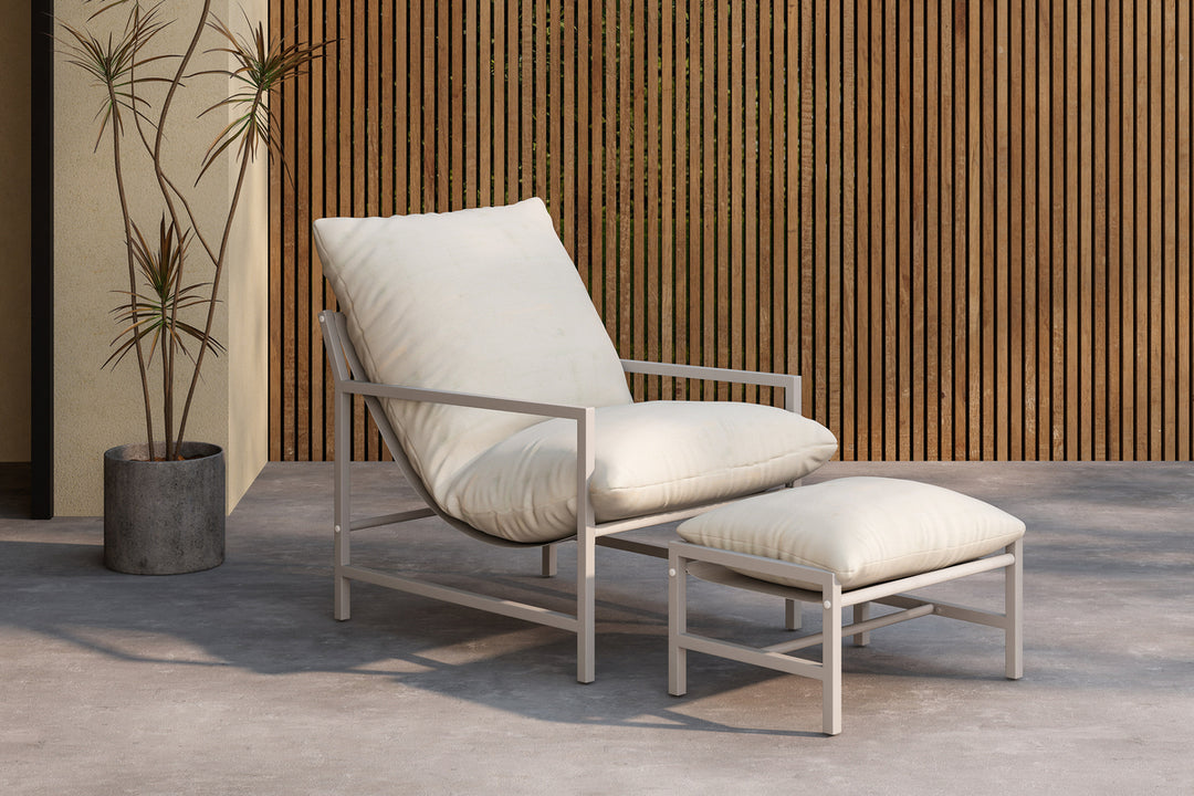 Corso Loungefåtölj Beige