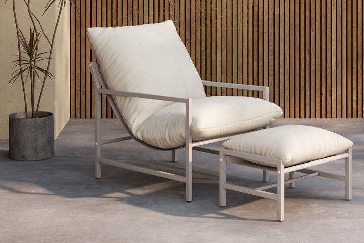Corso Loungefåtölj Beige