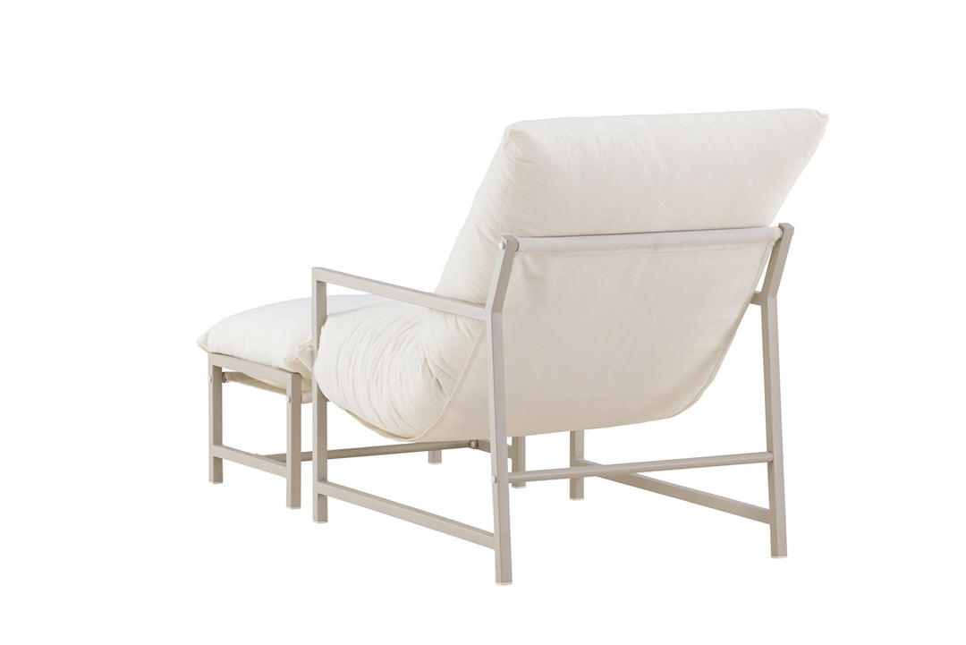 Corso Loungefåtölj Beige