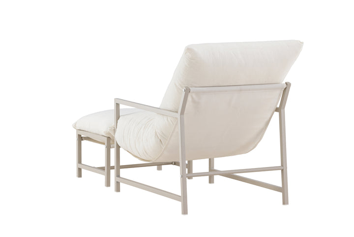 Corso Loungefåtölj Beige