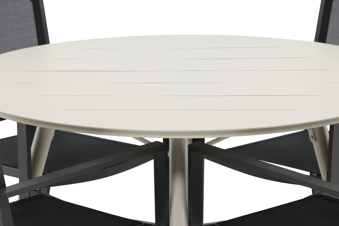 Lina & Copacabana Matgrupp Beige/Svart