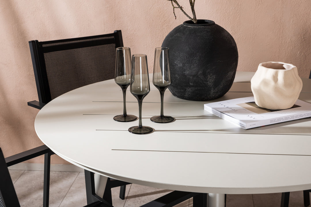 Lina & Copacabana Matgrupp Beige/Svart