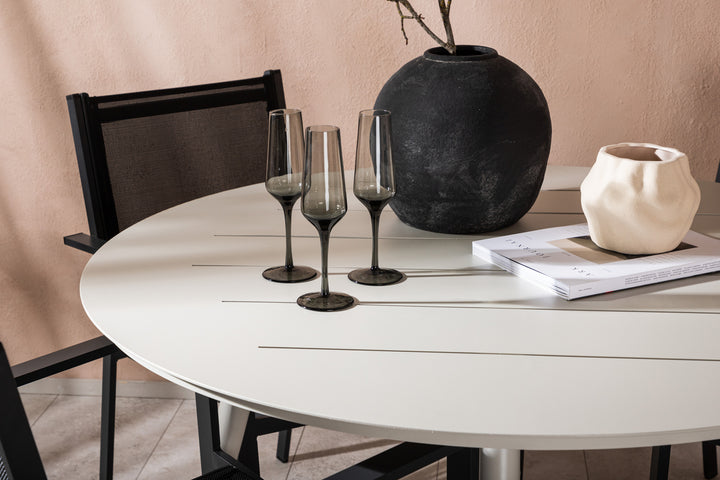 Lina & Copacabana Matgrupp Beige/Svart