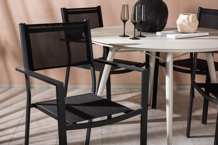 Lina & Copacabana Matgrupp Beige/Svart