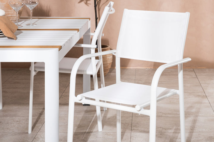 Togo & Santorini Matgrupp Vit