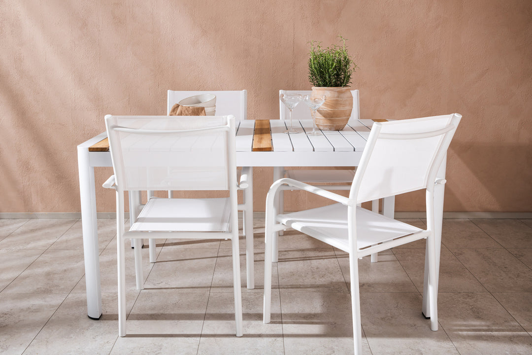 Togo & Santorini Matgrupp Vit